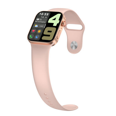 Faixas impermeáveis do Smart Watch de 1,75 polegadas Ip67 com linha central do sensor 3 de G