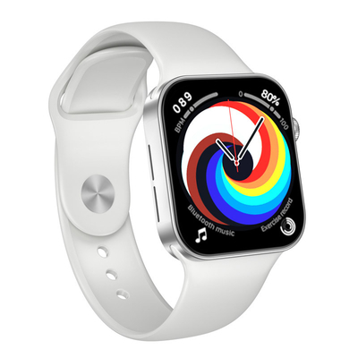 IP6X ECG Wifi Android Smartwatch 4G i7 com a faixa azul do esporte do abismo