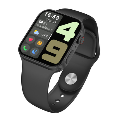 Smart Watch 4G de Android Q18 da criança com 1,7 polegadas de tela grande de TFT