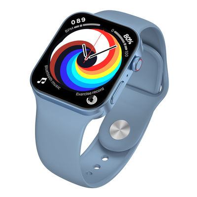 Homens Android Smartwatch 4G Sim With Capacitive Touch Screen de IWO 32MB