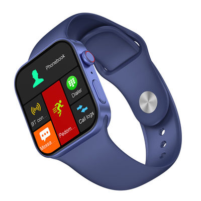Homens Android Smartwatch 4G Sim With Capacitive Touch Screen de IWO 32MB