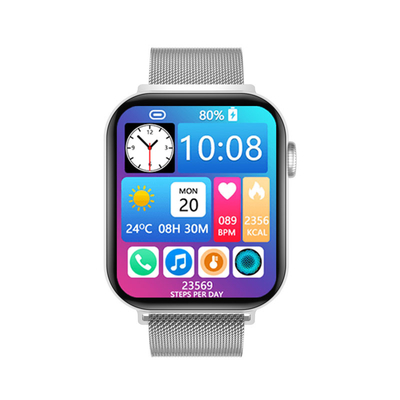 NFC Smartwatch da tela de separação 44mm para a construção do telefone celular de Android em jogos de Digitas