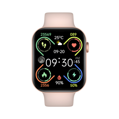 NFC Smartwatch da tela de separação 44mm para a construção do telefone celular de Android em jogos de Digitas
