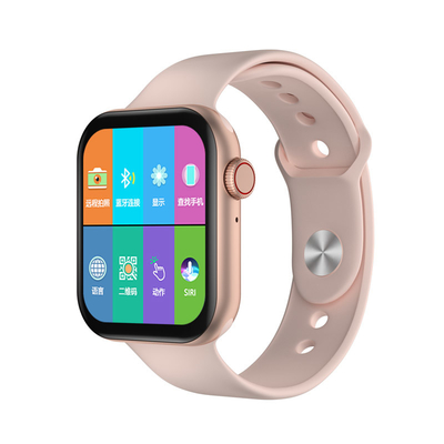ECG PPG Android Smartwatch compatível com pressão sanguínea e oxigênio