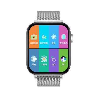 Monitor de coração do Smart Watch de Android com Bp e Spo2