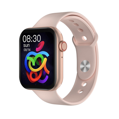 ECG PPG Android Smartwatch compatível com pressão sanguínea e oxigênio