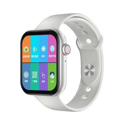ECG PPG Android Smartwatch compatível com pressão sanguínea e oxigênio