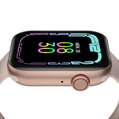 Toque completo Android Smartwatch compatível 44mm da cor do IPS