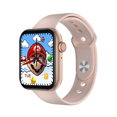 Toque completo Android Smartwatch compatível 44mm da cor do IPS