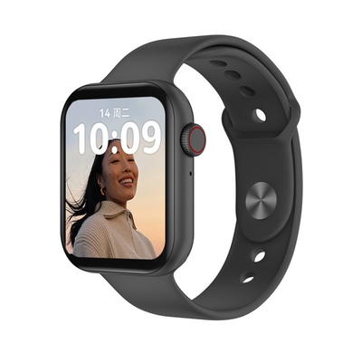 aptidão Android Smartwatch compatível de 44mm com perseguidor do sono e pressão sanguínea