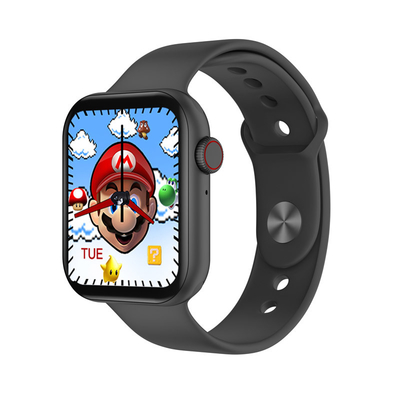 Gt168 de aço inoxidável dobro Smartwatch com oxímetro e pressão sanguínea