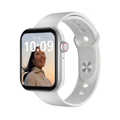Coração compatível impermeável Rate Bracelet da grande tela do ODM 44mm Android Smartwatch