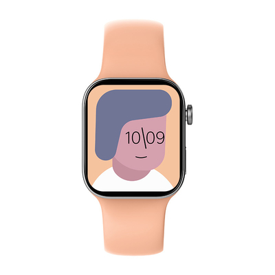 16M perseguidor do sono do Smart Watch do LCD de 1,69 polegadas para sêniores