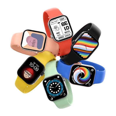 Android impermeável T500 mais pro séries do Smart Watch 5 6 com carregamento do rádio