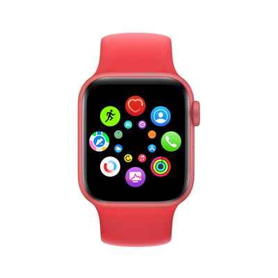 I9 PRO MAX Sport Android Smartwatch 4G com a faixa macia do silicone