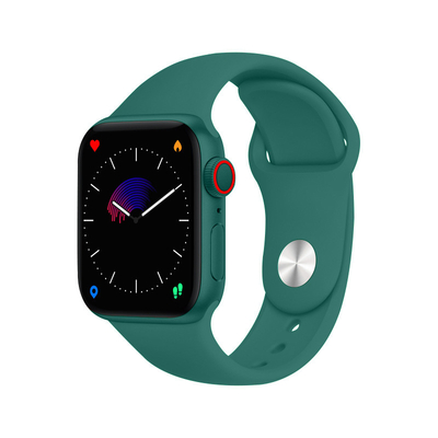 frequência cardíaca Android da tela do quadrado 1.78inch Smartwatch compatível com perseguidor da aptidão