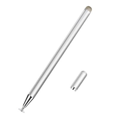 Tabuletas recarregáveis de aço inoxidável de Pen Laser Ative Stylus For Ipad do estilete