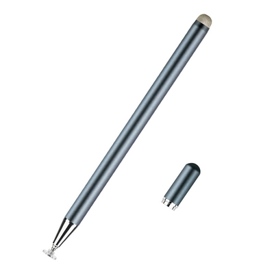 Tabuletas recarregáveis de aço inoxidável de Pen Laser Ative Stylus For Ipad do estilete
