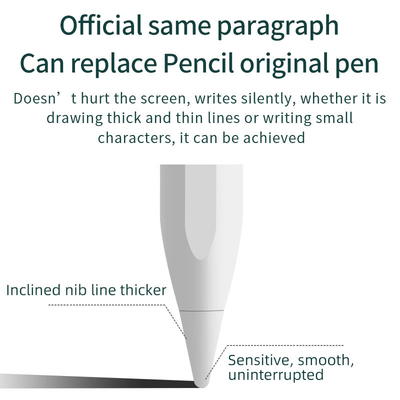 Toque Pen Writing Pen For Mobile Iphone do estilete do ODM 164mm Smart