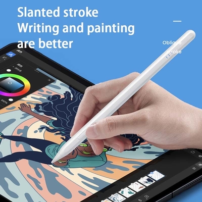 Anti Mistouch Pen Stylus Pencil Tilt Sensor capacitivo ativo 90mAh