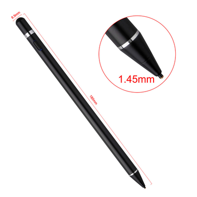 Estilete Pen For Drawing do estilete da rejeção da palma de Ipad 1.6mm Pixelpoint