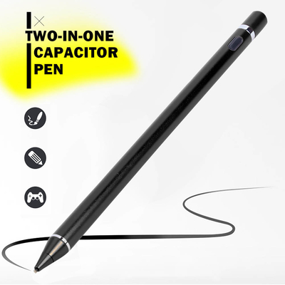 Estilete universal Pen Digital Battery Percentage Display capacitivo ativo 5V