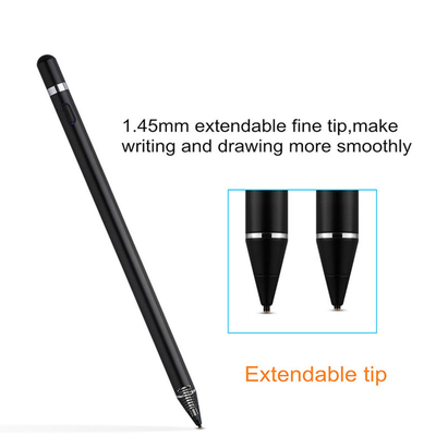 Estilete universal Pen Digital Battery Percentage Display capacitivo ativo 5V