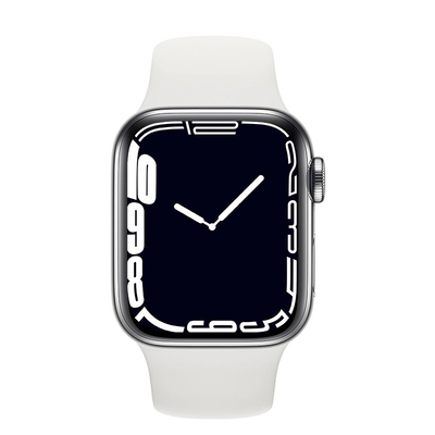 Rosa branco preto Hw22 mais o podômetro de Smartwatch para andar