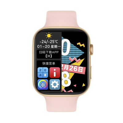 DW07PLUS marcou o dispositivo Wearable esperto para os homens 64MB
