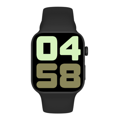 Smart Watch 4G de Android Q18 da criança com 1,7 polegadas de tela grande de TFT