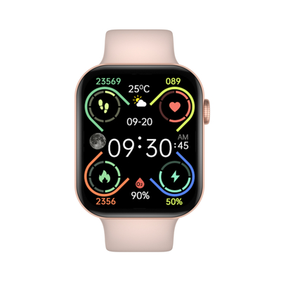 Toque completo Android Smartwatch compatível 44mm da cor do IPS