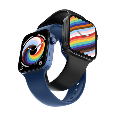 Android impermeável T500 mais pro séries do Smart Watch 5 6 com carregamento do rádio