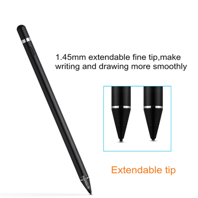 Estilete Pen For Drawing do estilete da rejeção da palma de Ipad 1.6mm Pixelpoint