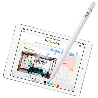 toque Pen For Tablet capacitivo ativo de 164mm Bluetooth