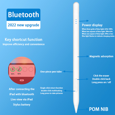 Touchpad ativo recarregável Pen Digital Pen For Mobile 5A 140mah