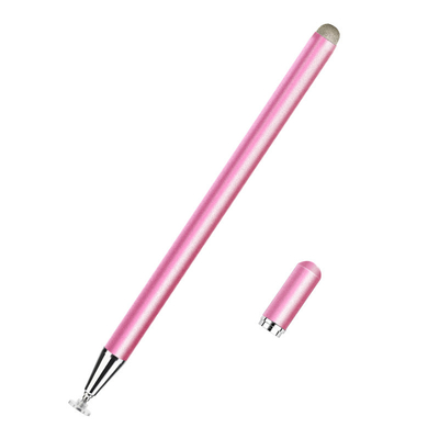 Tabuletas recarregáveis de aço inoxidável de Pen Laser Ative Stylus For Ipad do estilete