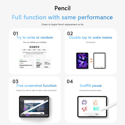 Pro Touchpad esperto 130mah de Pen For Dell Touchscreen Laptop do estilete P2