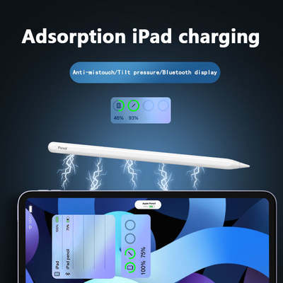 estilete capacitivo Pen Touch Screen Pen Compatible de 16.6cm com IOS &amp; ar 5 de IPad