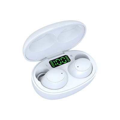 estéreo sem fio de alta fidelidade Earbud de Bluetooth da bateria 40H para o jogo dos esportes da música