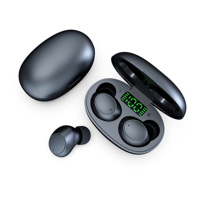 Auriculares estereofônicos sem fio dos mini auriculares sem fio impermeáveis dos esportes de IPX5 Earbuds