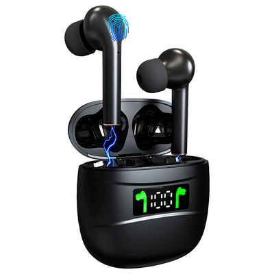 5,1 fone de ouvido estereofônico sem fio verdadeiro IPX5 da música impermeável