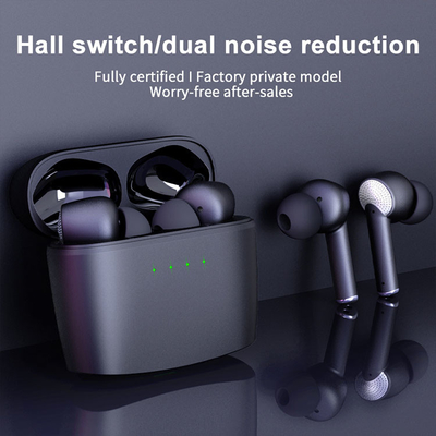 Ruído estereofônico sem fio verdadeiro de TWS Bluetooth Earbud que cancela Earbuds para Jerry de sono 8973