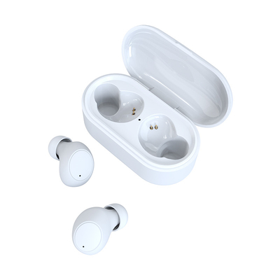 fones de ouvido baixos estereofônicos de Earbud do estéreo de 5V Bluetooth com Ring Horn de cobre