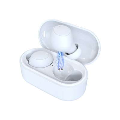 Fone de ouvido esperto verdadeiramente sem fio do HI para as orelhas pequenas 50mAH 100dB