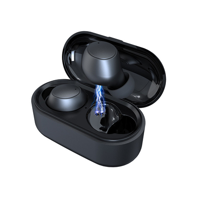 Fone de ouvido esperto verdadeiramente sem fio do HI para as orelhas pequenas 50mAH 100dB