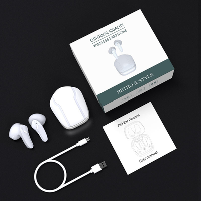 Ruído do fone de ouvido de Jerry 6976 HI Smart que cancela Bluetooth Earbuds F69