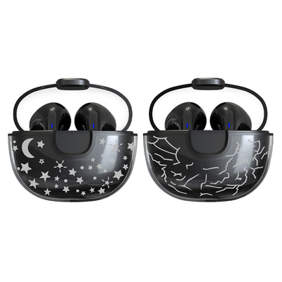 F70 Smart Mini Bluetooth Earphone com cancelamento 35mAh do ruído