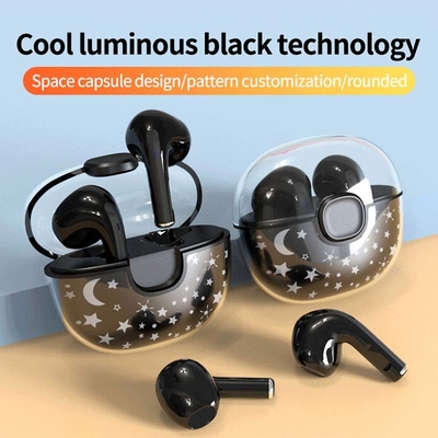 F70 Smart Mini Bluetooth Earphone com cancelamento 35mAh do ruído