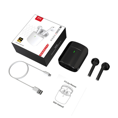 fones de ouvido sem fio Earbuds sem fio dos 10M High Fidelity Sports para dar certo