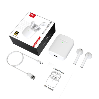fones de ouvido sem fio Earbuds sem fio dos 10M High Fidelity Sports para dar certo